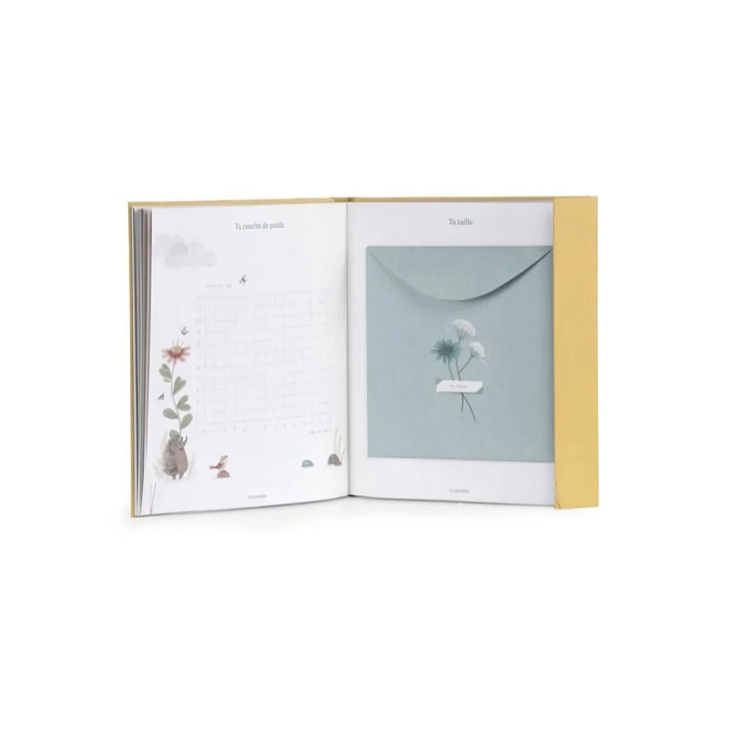 Trois Petits Lapins Livre De Naissance 80 Pages De Moulin Roty 5 Trois Petits Lapins Livre De Naissance 80 Pages De Moulin Roty – Image 3