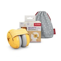 Casque Anti-bruit Muffy Baby Jaune De Alpine -CYBEX || Babyzen || CHICCO Soldes Boutique 01172111 5