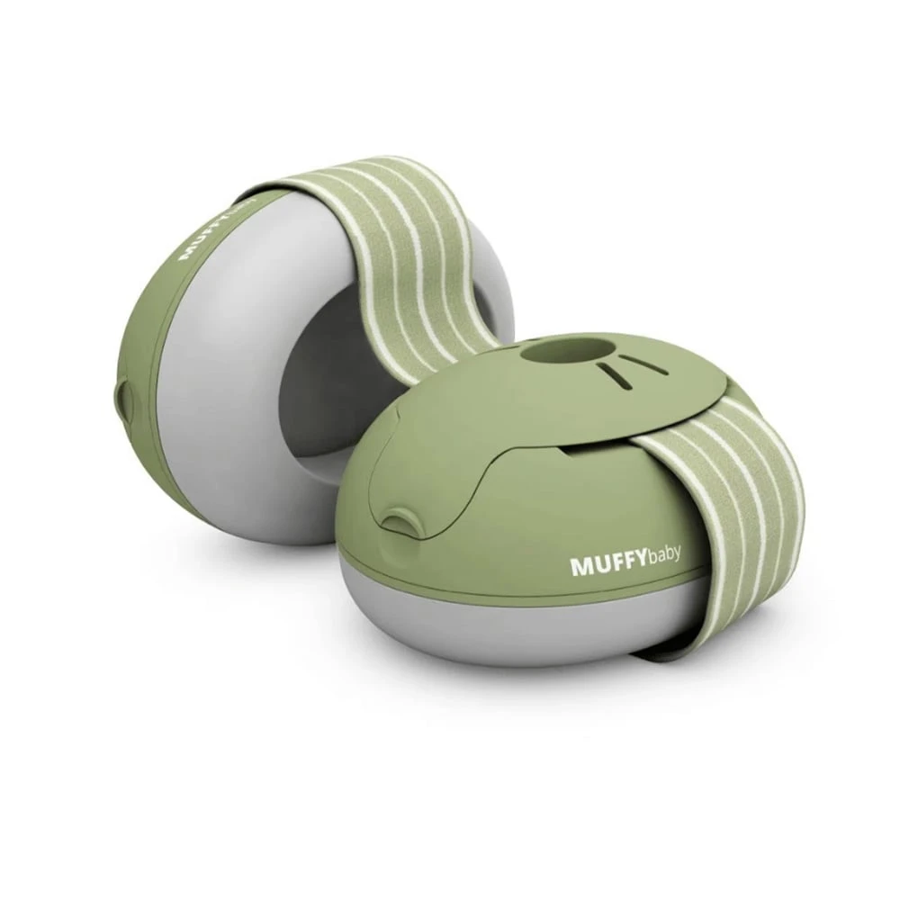 Casque Anti-bruit Muffy Baby Vert Olive De Alpine 3 Casque Anti-bruit Muffy Baby Vert Olive De Alpine