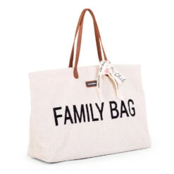 Teddy Family Bag Ecru De Childhome 16 Teddy Family Bag Ecru De Childhome -CYBEX || Babyzen || CHICCO Soldes Boutique 01172204 5
