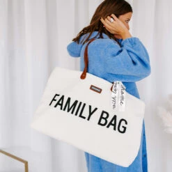 Teddy Family Bag Ecru De Childhome 19 Teddy Family Bag Ecru De Childhome -CYBEX || Babyzen || CHICCO Soldes Boutique 01172204 8