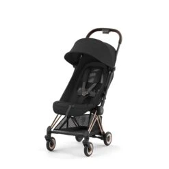Poussette Coya Rosegold/Sepia Black De CYBEX -CYBEX || Babyzen || CHICCO Soldes Boutique 01172485 3