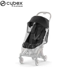 Habillage Pluie Poussette Coya Transparent De CYBEX