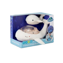 Cloud-B Veilleuse Baleine Tranquil Whale™ Family Blanche De Cloud B 11 Cloud-B Veilleuse Baleine Tranquil Whale™ Family Blanche De Cloud B -CYBEX || Babyzen || CHICCO Soldes Boutique 01172925 5