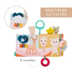 Livre Des Découvertes Sophie La Girafe De Sophie La Girafe® -CYBEX || Babyzen || CHICCO Soldes Boutique 01173078 3