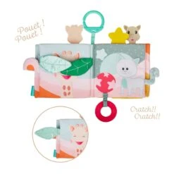 Livre Des Découvertes Sophie La Girafe De Sophie La Girafe® -CYBEX || Babyzen || CHICCO Soldes Boutique 01173078 4