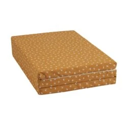 Matelas Bébé Pliant 3 Parties Camel Fleuri 60 X 120 Cm De Candide -CYBEX || Babyzen || CHICCO Soldes Boutique 01173101 5
