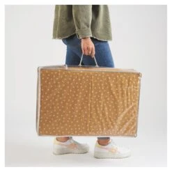 Matelas Bébé Pliant 3 Parties Camel Fleuri 60 X 120 Cm De Candide -CYBEX || Babyzen || CHICCO Soldes Boutique 01173101 6