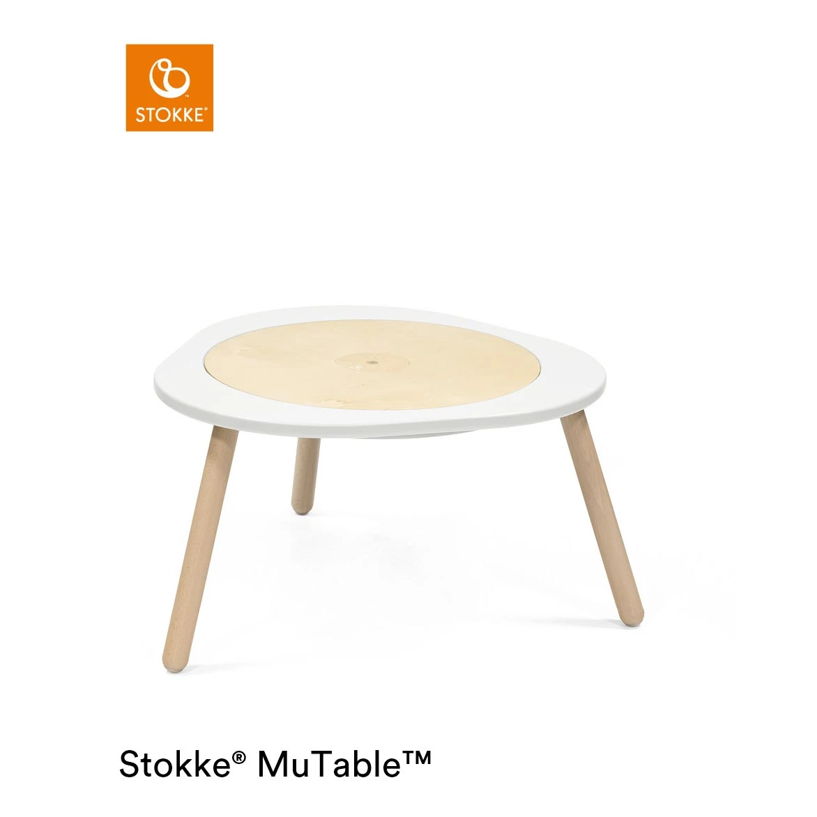 Table De Jeu MuTable™ V2 Blanc De Stokke® 3 Table De Jeu MuTable™ V2 Blanc De Stokke®