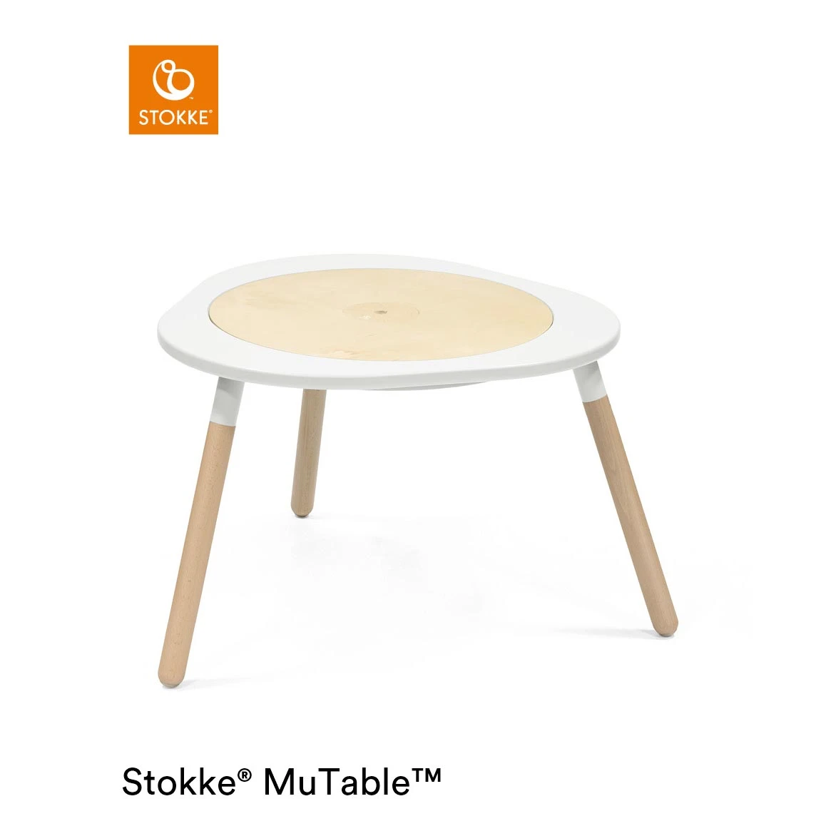 Table De Jeu MuTable™ V2 Blanc De Stokke® 4 Table De Jeu MuTable™ V2 Blanc De Stokke® – Image 2
