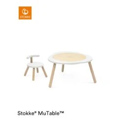 Table De Jeu MuTable™ V2 Blanc De Stokke® 10 Table De Jeu MuTable™ V2 Blanc De Stokke® -CYBEX || Babyzen || CHICCO Soldes Boutique 01173217 3