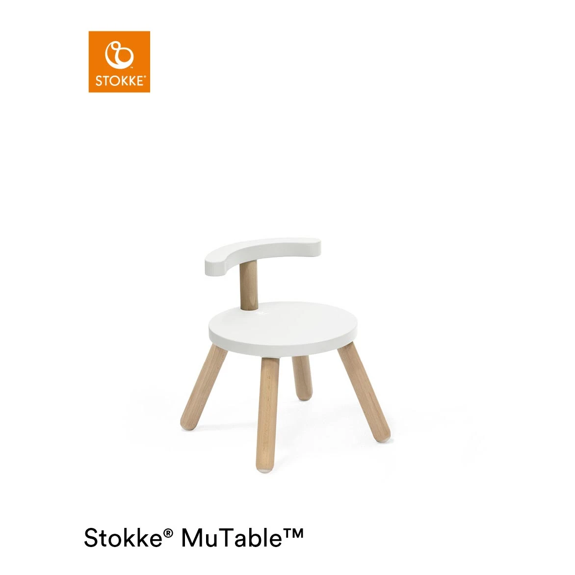 Chaise MuTable™ V2 Blanc De Stokke® 3 Chaise MuTable™ V2 Blanc De Stokke®