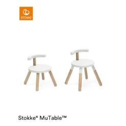 Chaise MuTable™ V2 Blanc De Stokke® 10 Chaise MuTable™ V2 Blanc De Stokke® -CYBEX || Babyzen || CHICCO Soldes Boutique 01173226 3