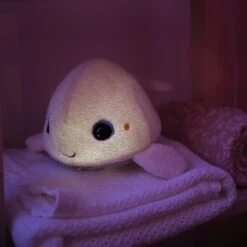 Peluche Veilleuse Béluga De Pabobo -CYBEX || Babyzen || CHICCO Soldes Boutique 01173295 6