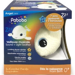 Peluche Veilleuse Béluga De Pabobo -CYBEX || Babyzen || CHICCO Soldes Boutique 01173295 8