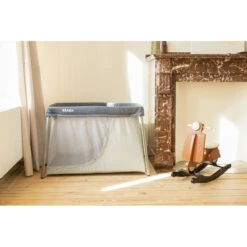 Beaba Lit Parapluie 3-en-1 Easy Sleep Mineral Grey De Béaba -CYBEX || Babyzen || CHICCO Soldes Boutique 01173625 5