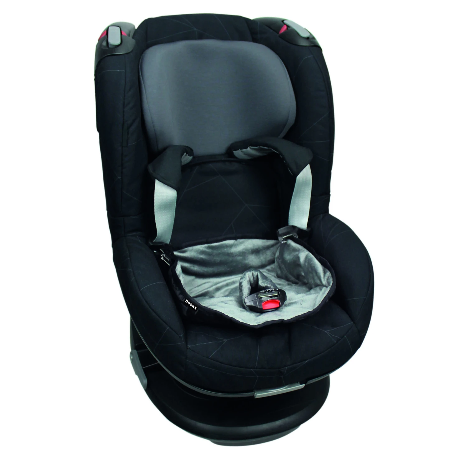 Coussin De Siège Auto Gris Foncé De Dooky 6 Coussin De Siège Auto Gris Foncé De Dooky – Image 4