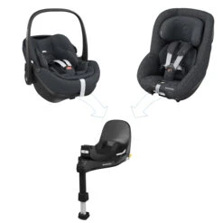 Base FamilyFix 360 Pro De Maxi-Cosi -CYBEX || Babyzen || CHICCO Soldes Boutique 01174067 7