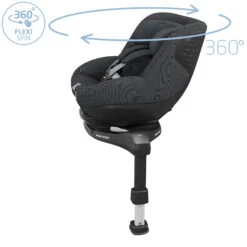Siège Auto Pearl 360 Pro Authentic Graphite De Maxi-Cosi -CYBEX || Babyzen || CHICCO Soldes Boutique 01174069 6