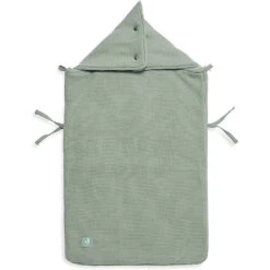 Basic Knit Nid D'Ange Pour Siège Auto Forest Green De Jollein -CYBEX || Babyzen || CHICCO Soldes Boutique 01174224 4