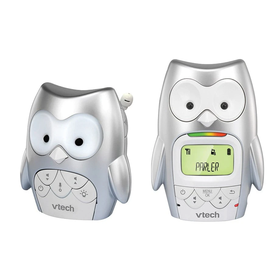 Babyphone BM2300 Hibou Family Gris De Vtech 3 Babyphone BM2300 Hibou Family Gris De Vtech