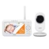 Babyphone Vidéo View Max BM5252 Blanc De Vtech -CYBEX || Babyzen || CHICCO Soldes Boutique 01174903 1