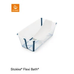 Baignoire Flexi Bath™ + Transat Blue De Stokke® -CYBEX || Babyzen || CHICCO Soldes Boutique 01175285 3