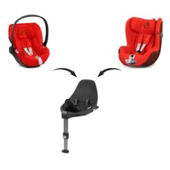 Siège Auto Cloud Z I-Size Soho Grey De CYBEX -CYBEX || Babyzen || CHICCO Soldes Boutique 0491390 3 1