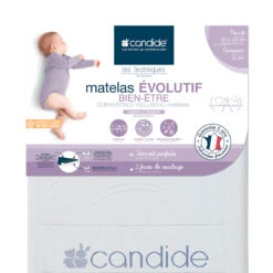 Matelas évolutif Bien-être Blanc De Candide -CYBEX || Babyzen || CHICCO Soldes Boutique 100644045 2