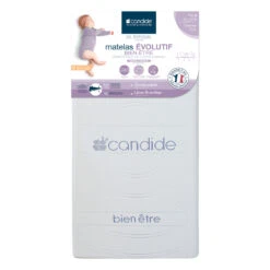 Matelas évolutif Bien-être Blanc De Candide -CYBEX || Babyzen || CHICCO Soldes Boutique 100644045 3