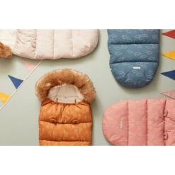 Mix & Match Chancelière Toile Beige 6-36 Mois De Noukies -CYBEX || Babyzen || CHICCO Soldes Boutique 10136465 1