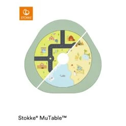 Table De Jeu MuTable™ V2 Gris Tempête De Stokke® -CYBEX || Babyzen || CHICCO Soldes Boutique 10323753 1