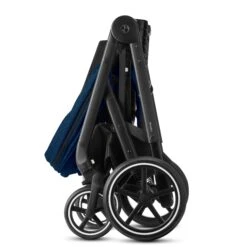 Poussette Balios S 1 Lux Châssis Black - Deep Black De CYBEX -CYBEX || Babyzen || CHICCO Soldes Boutique 10491899 2 1