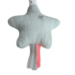 Trousseau D'activités En Veloudoux® Gris De Noukies -CYBEX || Babyzen || CHICCO Soldes Boutique 10521138 2