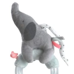 Trousseau D'activités En Veloudoux® Gris De Noukies -CYBEX || Babyzen || CHICCO Soldes Boutique 10521138 5