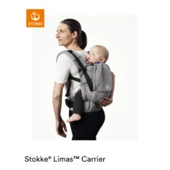 Porte-bébé Limas™ Flex Ardoise Florale De Stokke® -CYBEX || Babyzen || CHICCO Soldes Boutique 10526438 1
