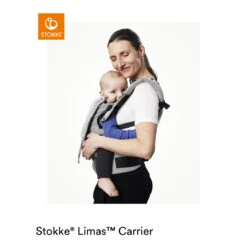 Porte-bébé Limas™ Flex Ardoise Florale De Stokke® -CYBEX || Babyzen || CHICCO Soldes Boutique 10526438 4