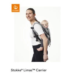 Porte-bébé Limas™ Flex Ardoise Florale De Stokke® -CYBEX || Babyzen || CHICCO Soldes Boutique 10526438 6