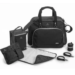 Beaba Sac à Langer Genève Noir / Gris De Béaba 7 Beaba Sac à Langer Genève Noir / Gris De Béaba -CYBEX || Babyzen || CHICCO Soldes Boutique 13047130 2