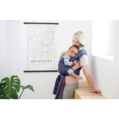 Écharpe De Portage Tissée BB-Slen Black Beans 490 Cm De Babylonia -CYBEX || Babyzen || CHICCO Soldes Boutique 18317397 1