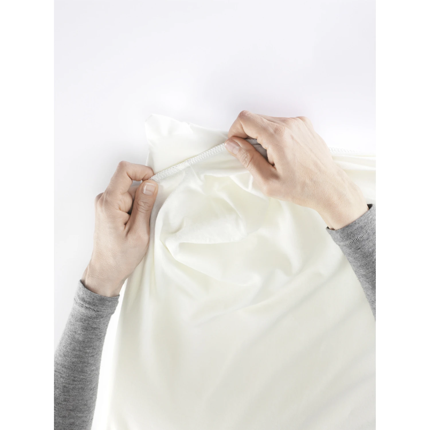 Drap Housse Bio Pour Lit De Voyage Light Blanc De BabyBjörn 4 Drap Housse Bio Pour Lit De Voyage Light Blanc De BabyBjörn – Image 2
