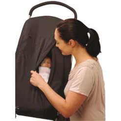 Couvre Poussette Occultant Noir De Outlook -CYBEX || Babyzen || CHICCO Soldes Boutique 28605041 2