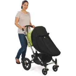 Couvre Poussette Occultant Noir De Outlook -CYBEX || Babyzen || CHICCO Soldes Boutique 28605041 3