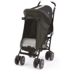 Couvre Poussette Occultant Noir De Outlook -CYBEX || Babyzen || CHICCO Soldes Boutique 28605041 5
