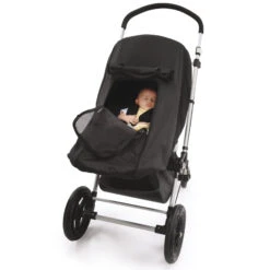 Couvre Poussette Occultant Noir De Outlook -CYBEX || Babyzen || CHICCO Soldes Boutique 28605041 6