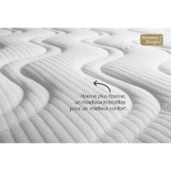 Matelas Coco Latex Blanc De Kadolis -CYBEX || Babyzen || CHICCO Soldes Boutique 62853744 2