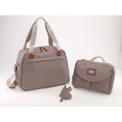 Beaba Sac Genève 2 Gris Chiné De Béaba 15 Beaba Sac Genève 2 Gris Chiné De Béaba -CYBEX || Babyzen || CHICCO Soldes Boutique 64363748 2 2