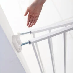 Barrière De Sécurité Extensible Métal - Fixation Murale De Munchkin 13 Barrière De Sécurité Extensible Métal - Fixation Murale De Munchkin -CYBEX || Babyzen || CHICCO Soldes Boutique 65313939 2