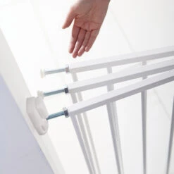 Barrière De Sécurité Extensible Métal - Fixation Murale De Munchkin 14 Barrière De Sécurité Extensible Métal - Fixation Murale De Munchkin -CYBEX || Babyzen || CHICCO Soldes Boutique 65313939 3