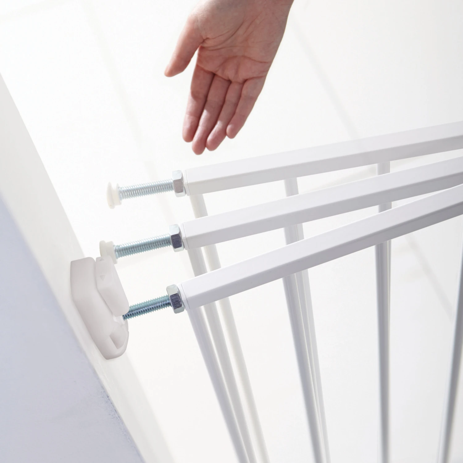 Barrière De Sécurité Extensible Métal - Fixation Murale De Munchkin 6 Barrière De Sécurité Extensible Métal - Fixation Murale De Munchkin – Image 4